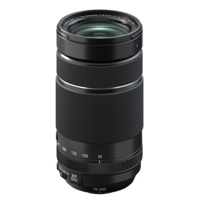FUJIFILM XF 70-300mm f/4-5.6 R LM OIS WR X-Mount Autofocus Telephoto Zoom Lens for APS-C Crop Sensor Fujifilm Mirrorless Cameras