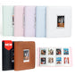 Pikxi 288-Pockets PU Leather Instant Mini Film Photo Album for FUJIFILM Instax mini Cameras - Available in Blossom Pink, Pastel Blue, Lilac Purple, Off-White, Mint Green, Black, and Brown