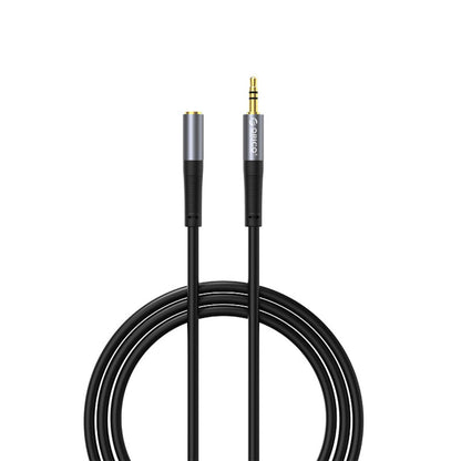 [CLEARANCE] ORICO 3 Meters 3.5mm TRS Jack Male to Female AUX Audio Extension Cable for Headphone Headset Earphone Speaker Mobile Phone Computer PC Laptop Car Stereo - Orange | AXF-30-OR