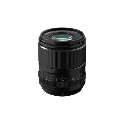 FUJIFILM XF 23mm f/1.4 R LM WR X-Mount Prime Lens for APS-C Crop Sensor Fujifilm Mirrorless Cameras