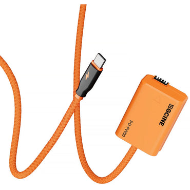 ZGCINE USB Type C / D-Tap FW50 Dummy Battery for Sony A7, ZV-E10, A6000, A6300, A6400, A6500, A7II, A7RII, A7SII Camera Batteries | Continuous Power Supply for Video Recording, Live Streaming & Production | DT-FW50 | PD-FW50