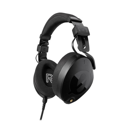 RODE NTH-100M Studio Over the Ear Headset with NTH-Mic Omnidirectiol Microphone with Circumaural 40mm Dymic Driver, FitLock System, Modular with Comfortable Cushions for Mixing, Video, Recording and Podcasting