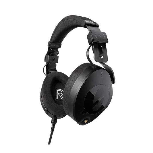 RODE NTH-100 Studio Over the Ear Headphones with Circumaural 40mm Dynamic Driver, FitLock System, Modular with Comfortable Cushions for Mixing, Video, Recording and Podcasting