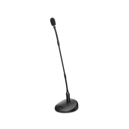 BOYA BY-GM18C Series 18" Desktop Gooseneck Condenser Cardioid Microphone (Plug & Play) for PC, Computer, Laptop, Video Conference, Meeting - Type C Connector & Triple A (AAA) Battery / 3.5mm Audio Jack | BOYA BY-GM18CU