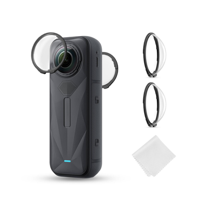 K&F Concept Premium Lens Guards / Standard Lens Guard + Screen Protector for Insta360 X5