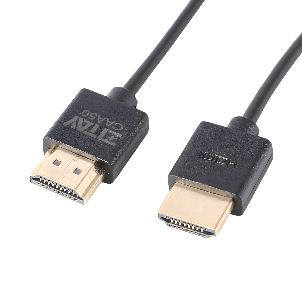 ZITAY CH02 Ultra-Thin 4K HDMI 2.0 Cable (20")