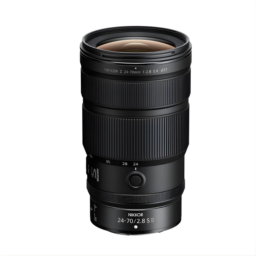 Nikon NIKKOR Z Series 24-70mm f/2.8 S II Full Frame Standard Zoom Lens for Z-Mount Mirrorless Camera
