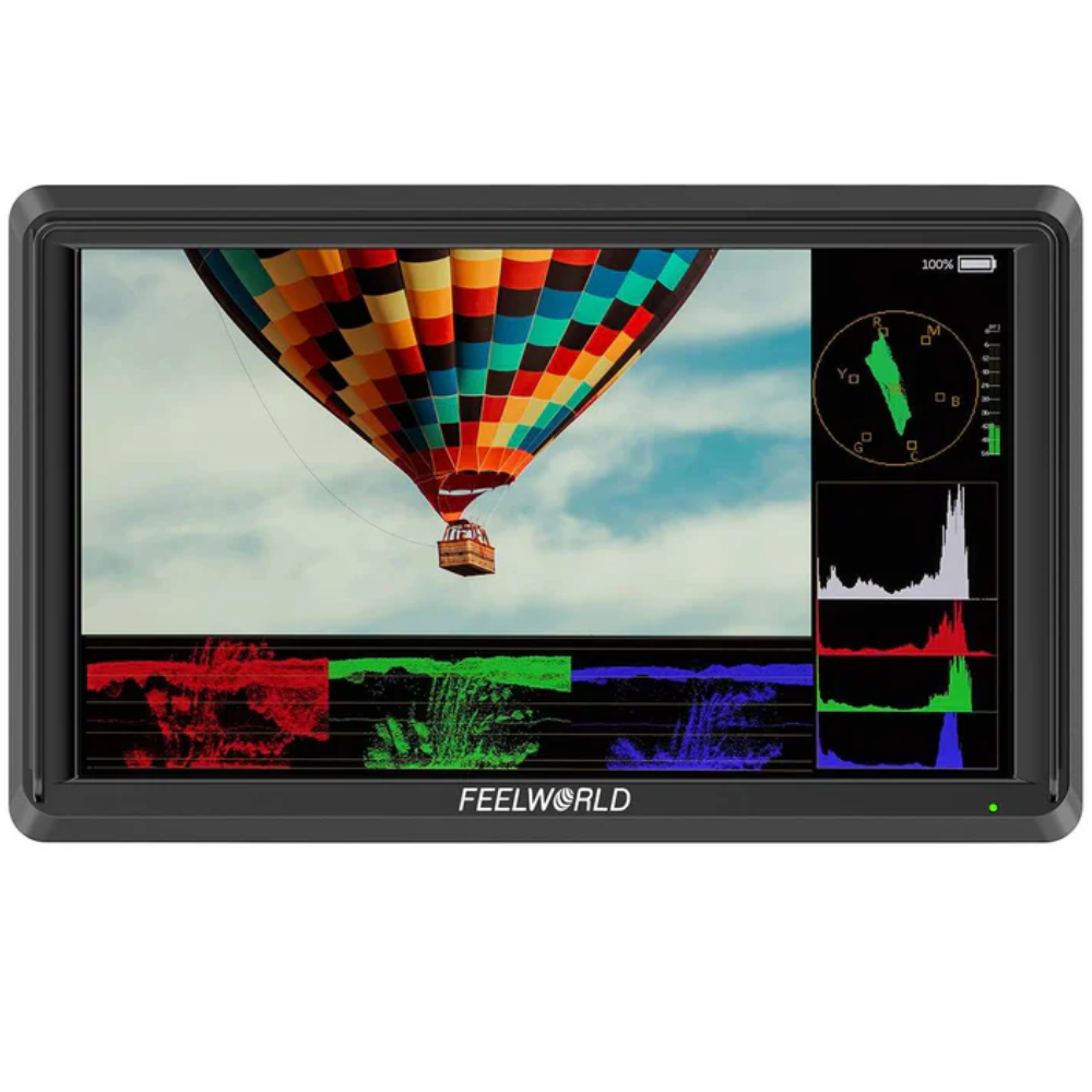 FEELWORLD S55E 5.5" 500nit Camera Field Monitor with 4K HDMI