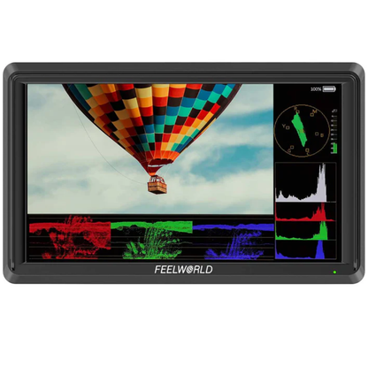 FEELWORLD S55E 5.5" 500nit Camera Field Monitor with 4K HDMI