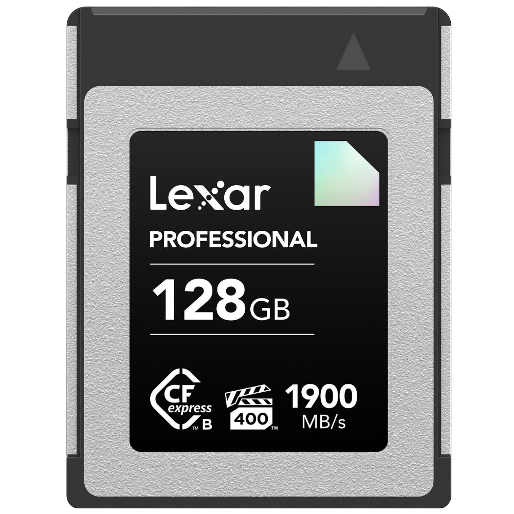 Lexar Professional 256GB 128GB CFexpress Type B Diamond CF Express Memory Card Compact Flash PCI-Express 3.0 / NVMe with VPG 400MB/s, 8K 4K 6K RAW ProRes HQ Video, Backward Compatible with XQD Cameras, 1900MB/s Read, 1700MB/s Write Speeds