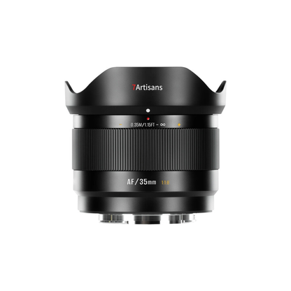 7Artisans AF 35mm F1.8 Lite APS-C Autofocus Prime Camera Lens for Sony E & Fujifilm X Mount 