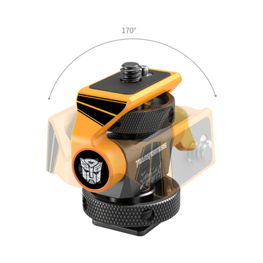 SmallRig x Transformers Swivel & Tilt Adjustable Monitor Mount (Bumblebee Edition)