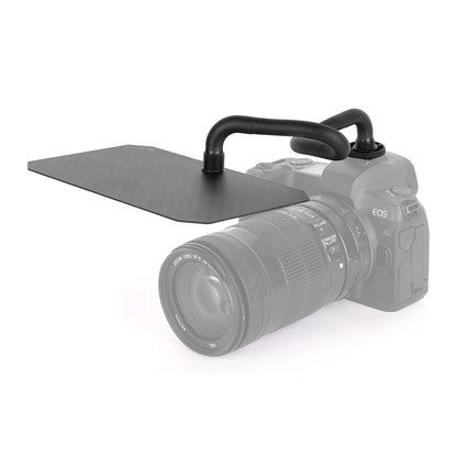 [CLEARANCE] SmallRig Simple Shade Anti Glare Flag Board with Multi-Angle Flexible Support Rod, 360 Degree Rotation, QR Quick Release Cold Shoe Mount with Carbon Fiber Construction For Lens Protection, DSLR and Mirrorless Cameras 3199