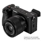 Viltrox Air Series 35mm F/1.7 Sony E Mount AF Autofocus Silent STM APS-C Format Normal Length Prime Lens with High Quality Optics, Eye and Face Auto Focus Detection for Mirrorless Cameras, Dreamy Bokeh, Photography and Videography