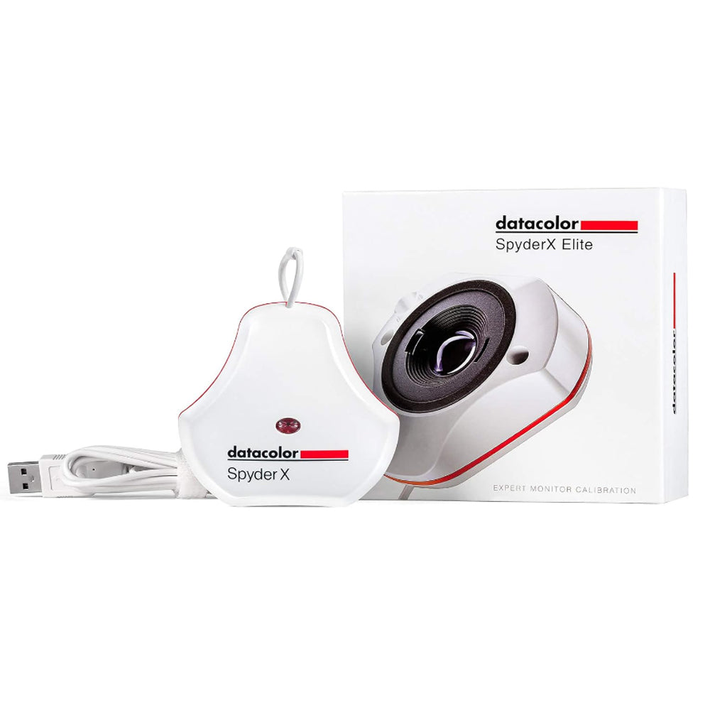 Datacolor Spyder X Elite Colorimeter Monitor Color Calibration Tool for Computers and Laptops - Designed for Professional Photographers and Video Editors SXE100