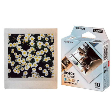 FUJIFILM Instax Square Sunset Film 10s (10 Sheets) Single Pack