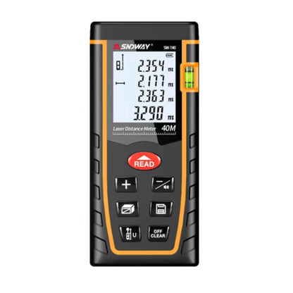 [CLEARANCE] Sndway SW-T40 Digital Laser Distance Meter 40M Laser Rangefinder Tape Measure Distance Tool
