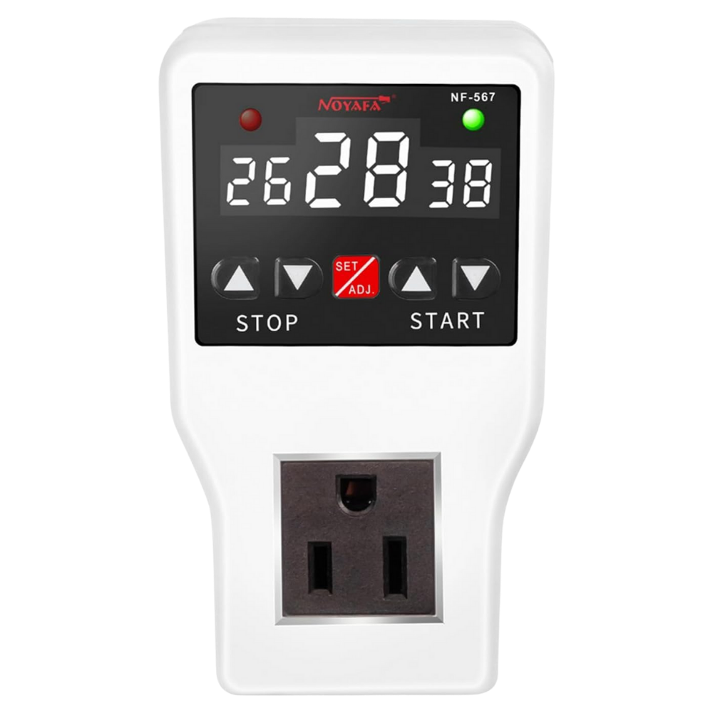 Noyafa NF-567 Digital Thermostat Temperature Timer Controller Monitor with Waterproof Probe