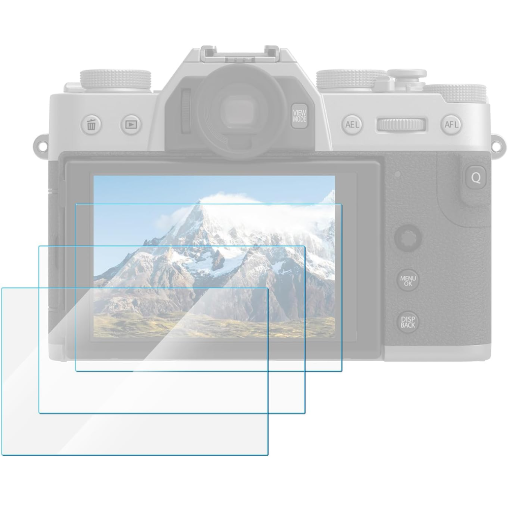 SmallRig Screen Protector for Select FUJIFILM and Canon | 5804 / 5805 / 5806