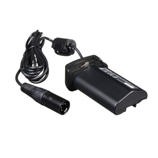 Canon DR-E19 DC Coupler LP-E19 Dummy Battery with XLR 4-Pin Cable Connector for AC-E19 AC Adapter and EOS-1D X Mark III, EOS-1Ds Mark III, EOS-1D C, R3 Digital Camera etc. Photography