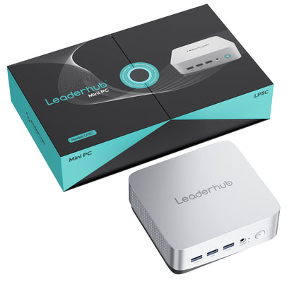 LeaderHub LP5C Mini PC w/ Intel Core i5-12450HX 16GB DDR4 512GB SSD Dual 4K 60Hz HDMI