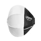 Ulanzi AS-L30 30cm Mini Bowens Mount Lantern Softbox with 25cm Depth for Studio Lightning