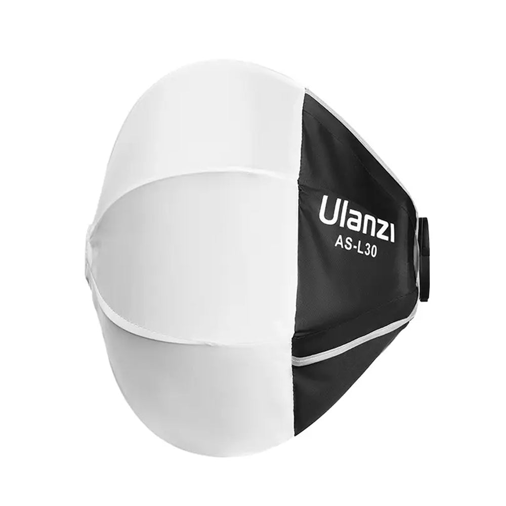 Ulanzi AS-L30 30cm Mini Bowens Mount Lantern Softbox with 25cm Depth for Studio Lightning