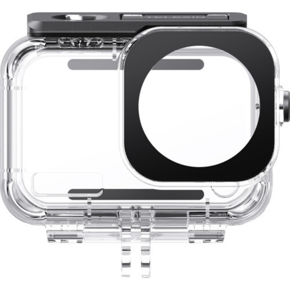 TELESIN DJI Osmo Action 6 Formfitting Waterproof Case Clear Housing 60m Max Depth for Action Camera