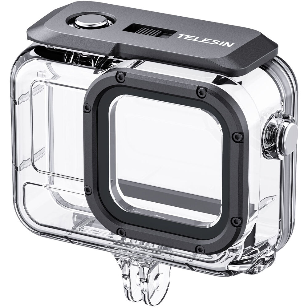TELESIN Waterproof Dive Housing Case for Insta360 Ace PRO / PRO 2 Action Camera