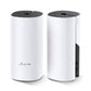 [CLEARANCE] TP-Link Deco 2-Pack AC1200 Whole Home Dual Band Mesh Wi-Fi System 2-in-1 Router and Access Point High-Speed 867Mbps 5GHz / 300Mbps 2.4GHz with Up to 100-Device Simultaneous Connection, Amazon Alexa Voice Control TP LINK TPLINK Mesh Wifi