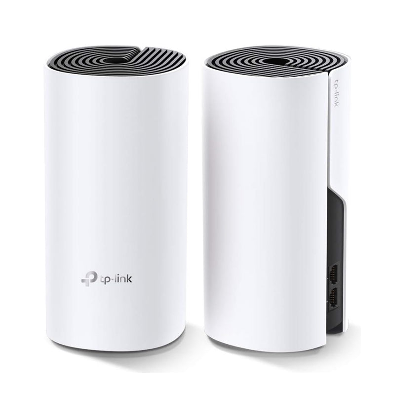 [CLEARANCE] TP-Link Deco 2-Pack AC1200 Whole Home Dual Band Mesh Wi-Fi System 2-in-1 Router and Access Point High-Speed 867Mbps 5GHz / 300Mbps 2.4GHz with Up to 100-Device Simultaneous Connection, Amazon Alexa Voice Control TP LINK TPLINK Mesh Wifi