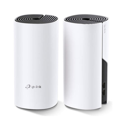 TP-Link Deco 2-Pack AC1200 Whole Home Dual Band Mesh Wi-Fi System 2-in-1 Router and Access Point High-Speed 867Mbps 5GHz / 300Mbps 2.4GHz with Up to 100-Device Simultaneous Connection, Amazon Alexa Voice Control TP LINK TPLINK Mesh Wifi