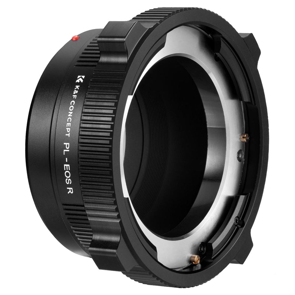 K&F Concept PL Adapter Lens for PL-Mount Lenses to Sony E-mount, Canon RF-Mount & L-mount Cameras