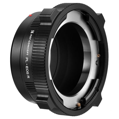 K&F Concept PL Adapter Lens for PL-Mount Lenses to Sony E-mount, Canon RF-Mount & L-mount Cameras