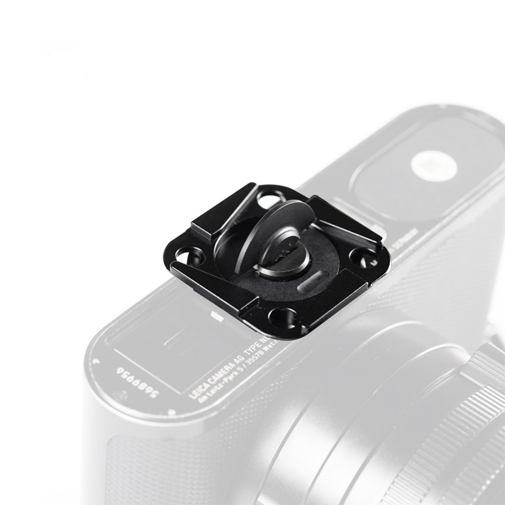 Peak Design Arca-Type QR Quick Release Field Base Plate for Capture V3 Camera Clip, Cameras and Tripods