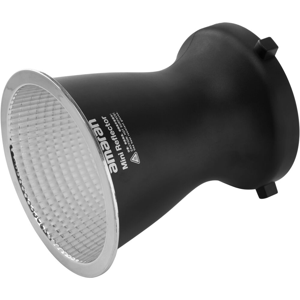 Amaran by Aputure Mini Reflector Bowens S Mount Silver Interior 25 Degree Beam Angle for Ray 60C & 120C COB LED Lights
