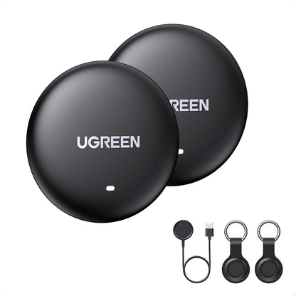 UGREEN Finder Mini 2 Smart Finder Locator IP68 Rating Rechargeable Battery Apple Find My App Support