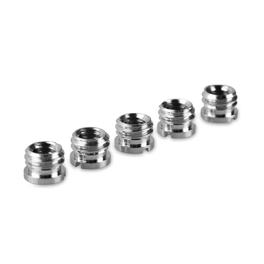 SmallRig 5pcs 1/4"-20 to 3/8"-16 Threaded Screw Adapters For Ball heads, Tripod, Monopods, Lightning stand, Quick release stand 1610