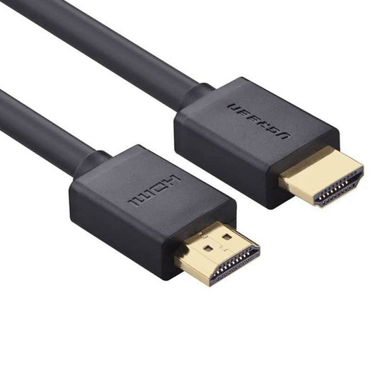 UGREEN 4K UHD HDMI 1.4 Male to Male Cable High Speed 10.2Gbps with Ethernet Gold Plated Connectors, 2-Way Audio Surround for Laptop, TV, PC, Gaming Consoles (15M, 20M, 25M)
