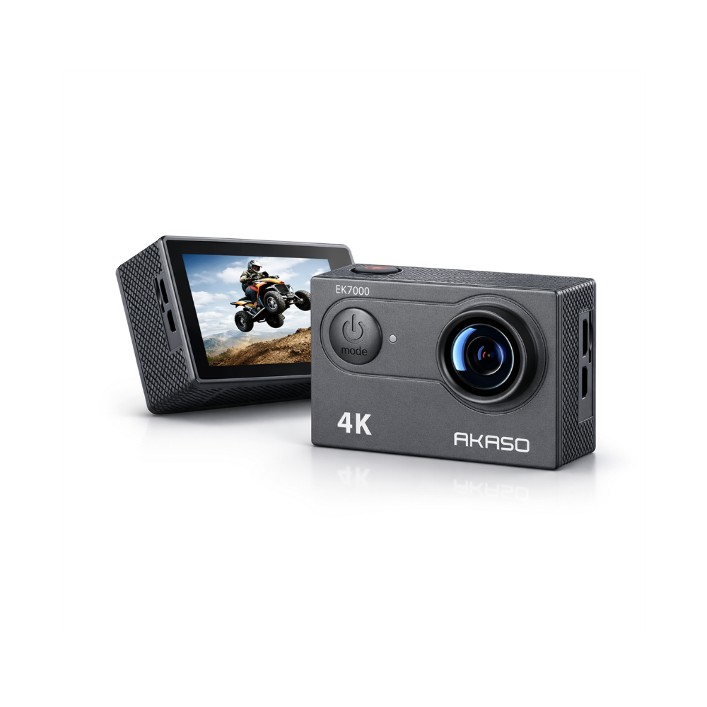AKASO EK7000 / EK7000 PRO 4K UHD 20MP Action Camera WIFI with Remote Control and Mobile App Support