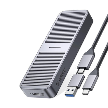 [CLEARANCE] ORICO M.2 NVME SSD Solid State Drive Enclosure with USB 3.2 Gen2 x2 Type-C Interface, 20Gbps Transfer Rate, 4TB Max Capacity with UASP TRIM Function for Smartphone PC Desktop Laptop | M223C3-G4