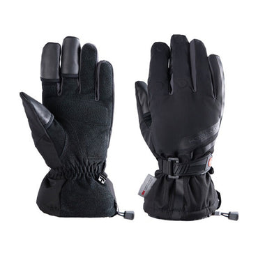 PGYTECH Professiol Photography Gloves for -10°~10°C Shooting Temperatures with Splash-proof and Breathable Fabric, Three-finger Flip, and Anti-Slip Grip Design - Medium (17x8cm), Large (18x9cm) | P-GM-204 P-GM-205