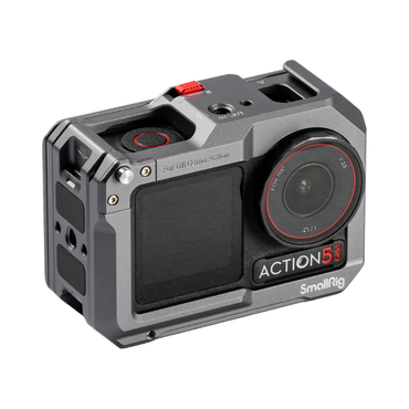 SmallRig Camera Cage for DJI Osmo Action 5 PRO 4 3