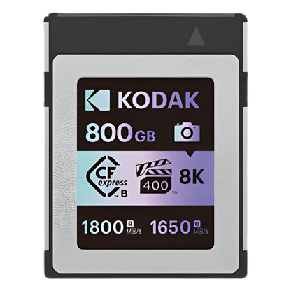 Kodak CFexpress Type B 3.0 1600GB / 800GB / 400GB Memory Card