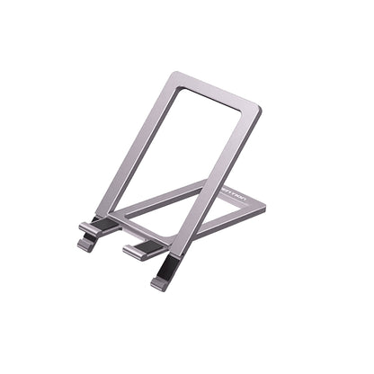 [CLEARANCE] Vention Foldable Aluminum Alloy Desktop Stand Holder with Compact Portable Design for 4.7 to 12.9" Mobile Phones and Tablets (Grey, Green, Blue, Purple) | KCYG0 KCYH0 KCYL0 KCYV0