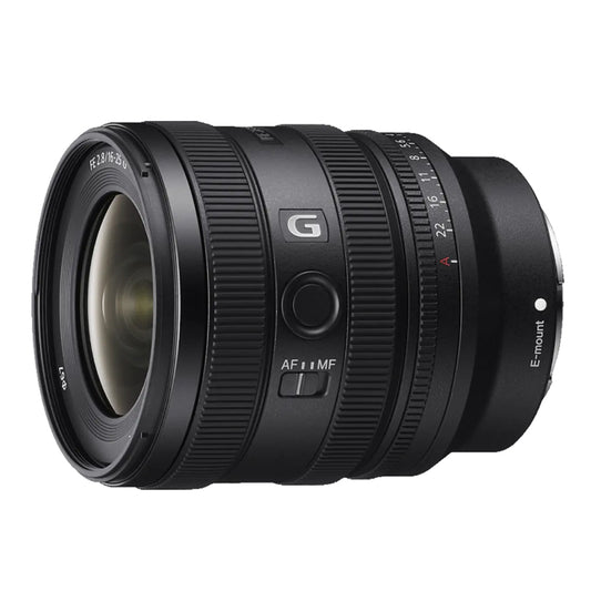 Sony FE 16-25mm f/2.8 G E-mount Full-Frame Autofocus Wide-Angle Zoom Lens for ZV-E1, ZV-E10 II, a9 III, a7CR, a7C II, a7R V, 7 IV, FX3, a7S III, a6400, and Other Select Cameras SEL1625G