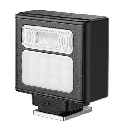 Ulanzi SL0 Series Spark Lite Camera Flash Light with 90° Pan Tilt, USB Type-C, Up to 500 Flashes Max. Power for Vlogging, Food Photography Videography | SL01 | SL02 | SL03