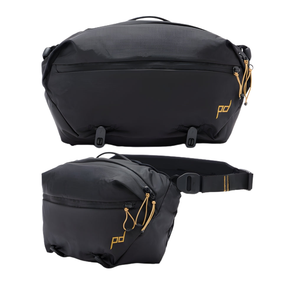 Peak Design 2L / 4L / 7L Outdoor Sling Camera Crossbody Shoulder Pouch Bag - Black / Cloud / Eclipse