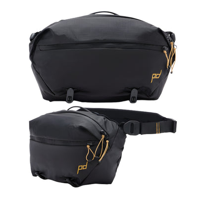Peak Design 2L / 4L / 7L Outdoor Sling Camera Crossbody Shoulder Pouch Bag - Black / Cloud / Eclipse
