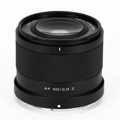 Viltrox Air Series AF 50mm F/2.0 Nikon Z / Sony E Mount AF Autofocus STM Full Frame Format Prime Lens with High Quality Optics and Eye and Face Detection for Mirrorless Camera